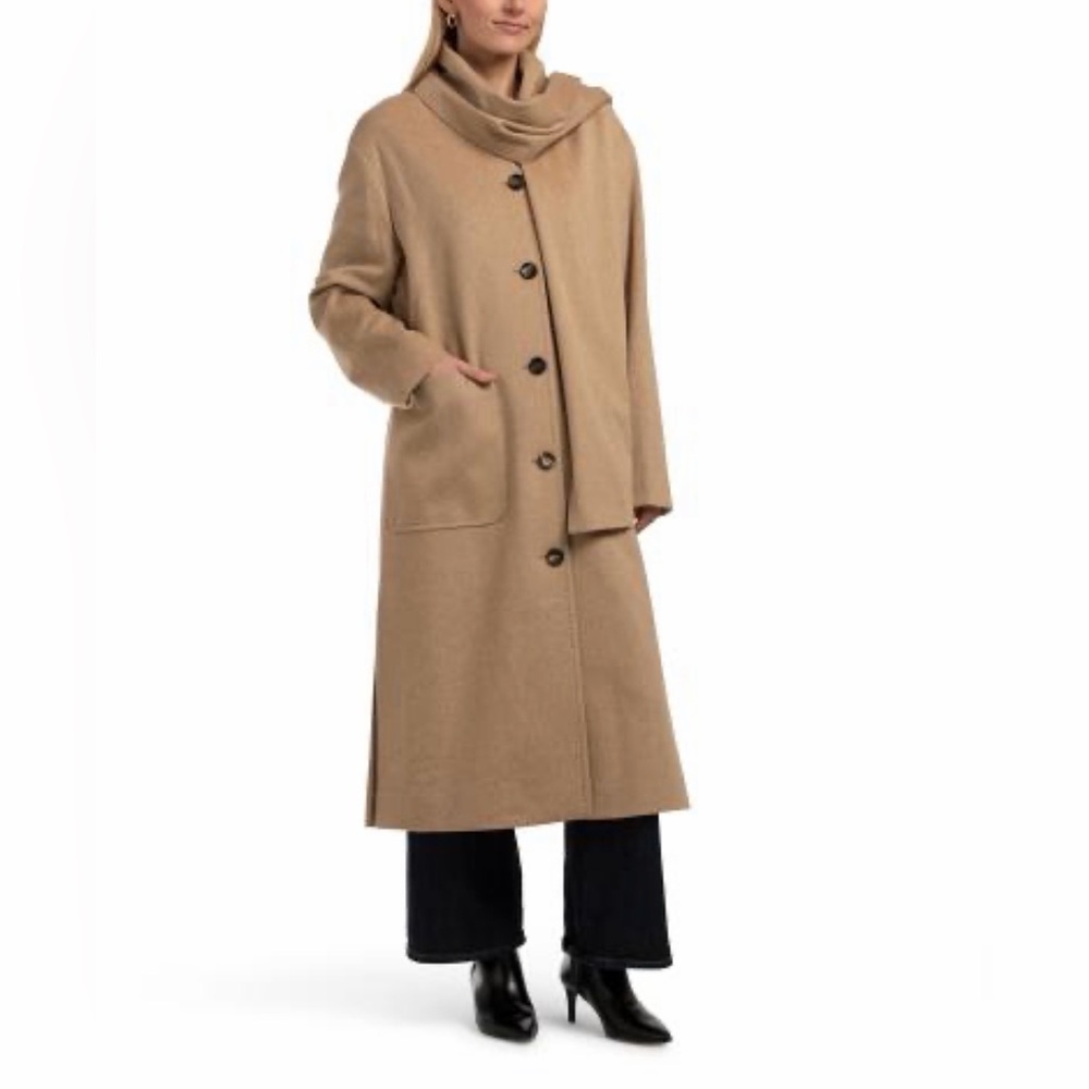 NWT Tardia / Loro Piana Wool Coat